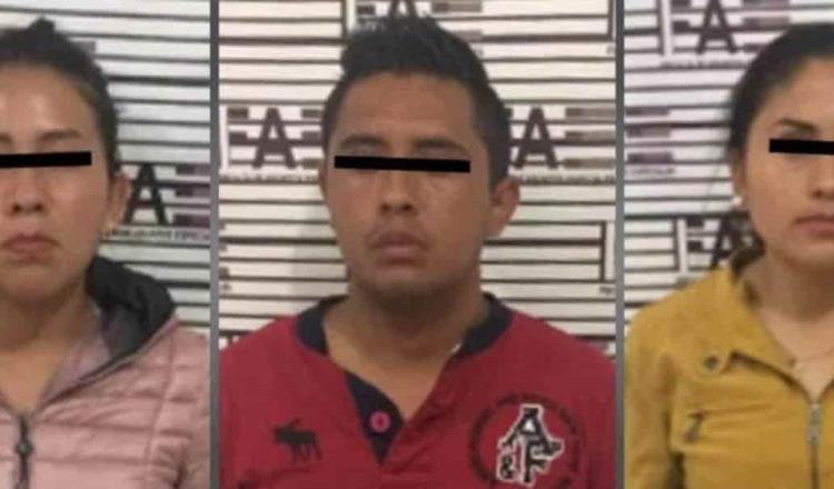 Detienen a tres presuntos implicados en homicidio de Luis Miranda Cardoso