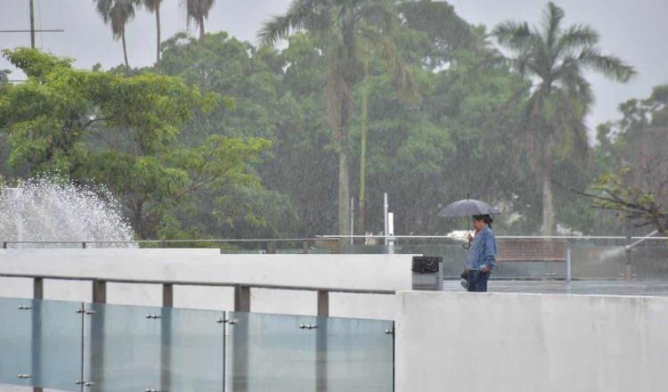 Baja la previsión de lluvias para Tabasco por frente frío 4: Protección Civil
