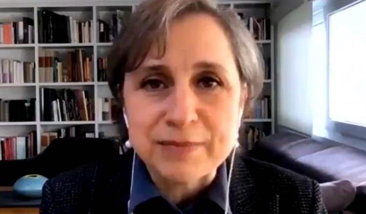 Anuncian regreso de Carmen Aristegui a la televisión abierta