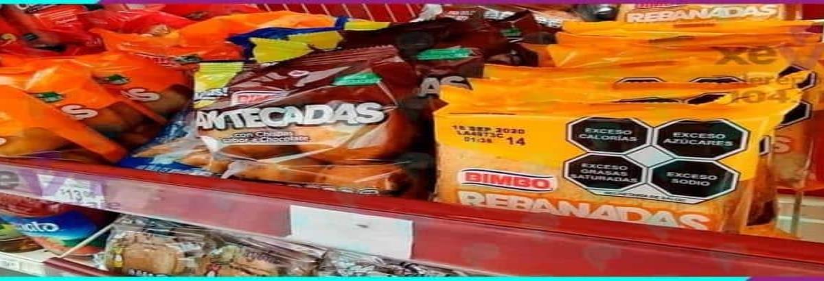 Bimbo informa que algunos de sus productos como el pan blanco y las medias  noches no tendrán nuevo etiquetado