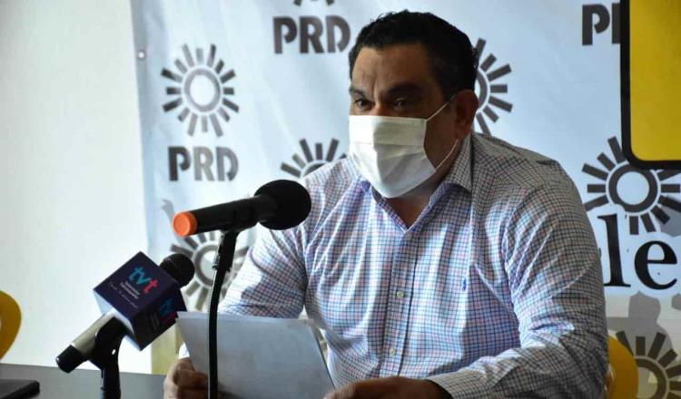 Acusa PRD que el gobierno de Tabasco adquirió los ventiladores más costosos del país para atender la pandemia