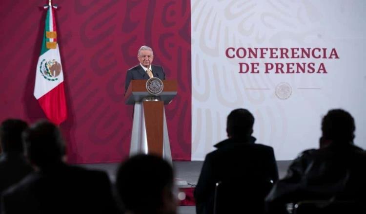 Descarta Obrador presentar denuncia contra el Reforma, por la nota sobre presuntos actos de corrupción en Macuspana