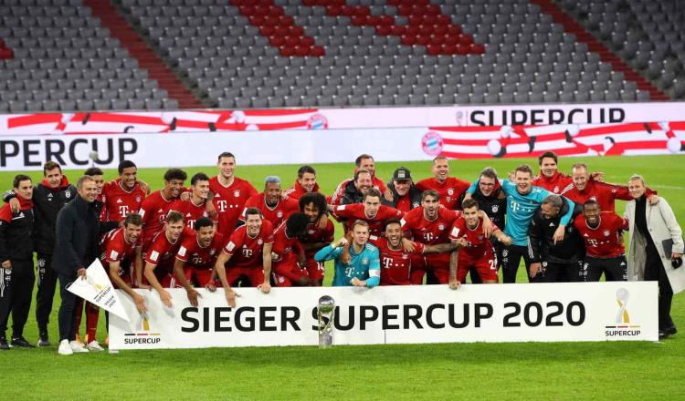 Bayern Múnich gana la Supercopa Alemana; está a un título de alcanzar al Barça de Guardiola