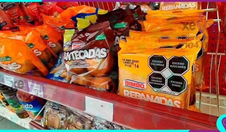 Se amparan comercios tabasqueños contra etiquetado de alimentos: CANACO