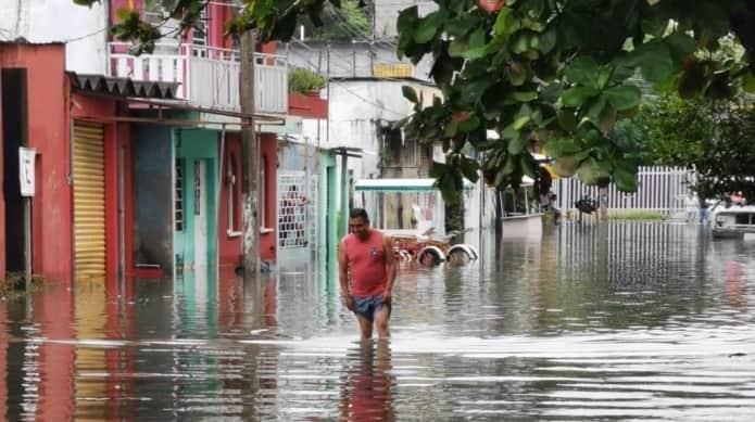 Municipio de Centro en contingencia por Frente Frío; las lluvias aumentarán: PC