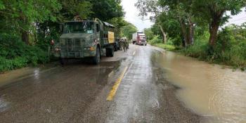 Ejército y Fuerza Aérea listos para aplicar Plan DN-III-E en Tabasco