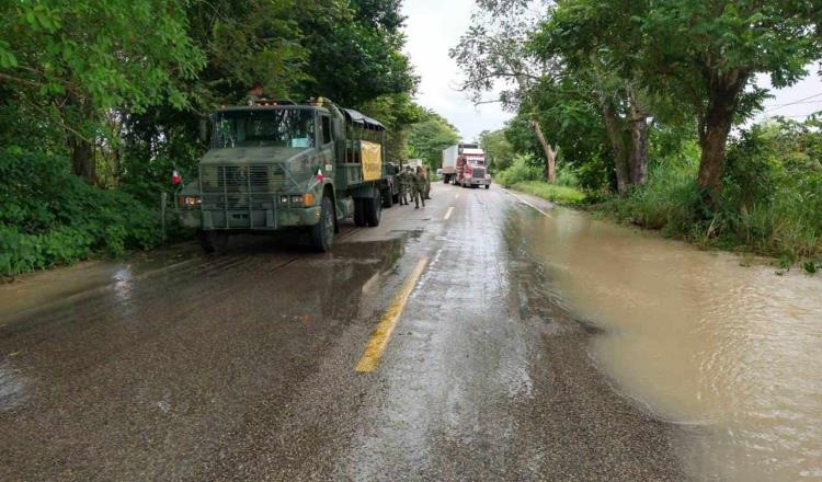 Ejército y Fuerza Aérea listos para aplicar Plan DN-III-E en Tabasco