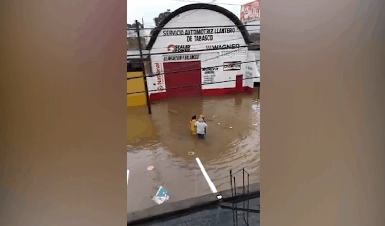 Centro el municipio más afectado por lluvias del Frente Frío No. 4, reporta IPCET
