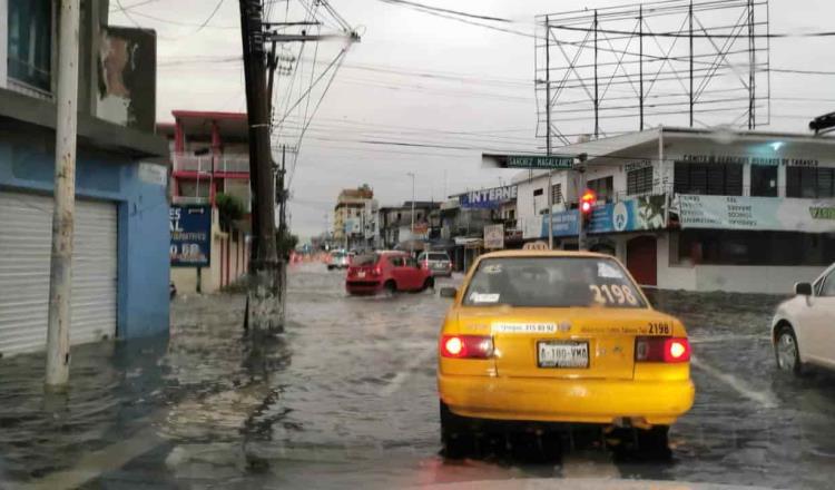 Concentran Centro y Nacajuca afectaciones por lluvias torrenciales: Protección Civil