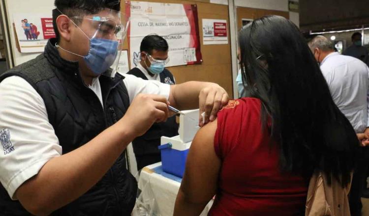 Aplicarán 700 mil vacunas en Tabasco contra la influenza