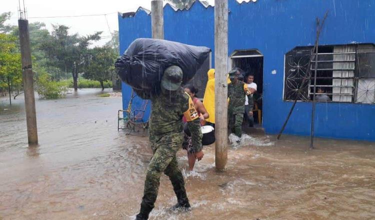 Emite gobierno de Tabasco “Declaratoria de Emergencia” para los 17 municipios, ante lluvias del frente frío 4