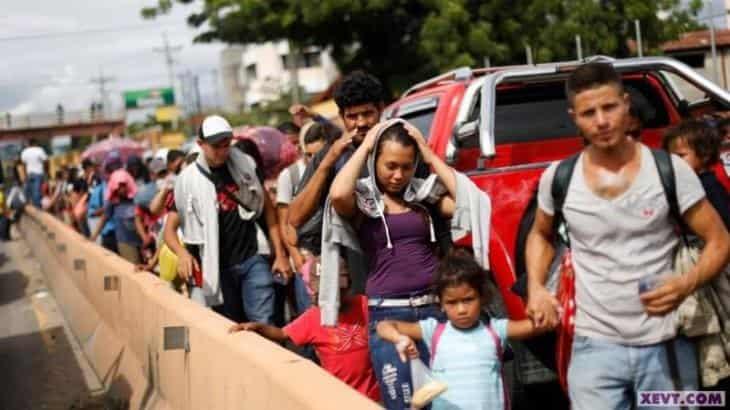 Exhorta CNDH a autoridades mexicanas que eviten violentar los derechos humanos de la caravana migrante