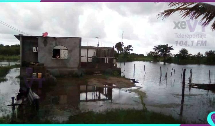 Estima Ayuntamiento de Jalpa que hasta 400 familias se verían afectadas con desbordamiento de Laguna de Pomposú 
