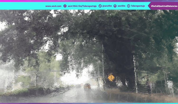 Baja pronóstico de lluvias para Tabasco provocadas por Frente Frío No.4: Protección Civil