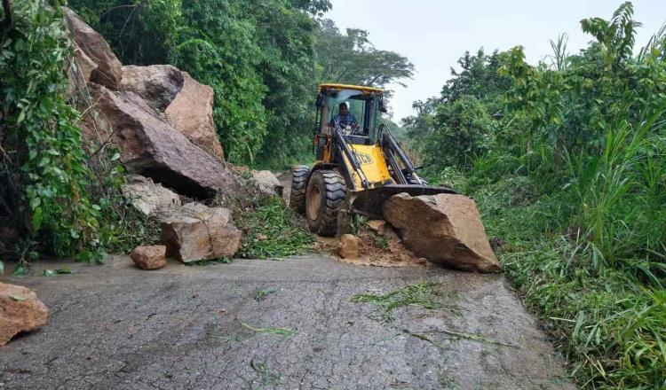 Reporta Chiapas afectaciones por lluvias en 19 municipios del norte del estado