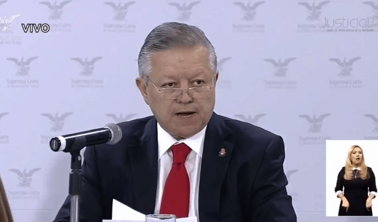 Consulta no obliga al Poder Judicial a perseguir a expresidentes: Arturo Zaldívar