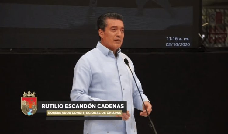 Gobernador de Chiapas advierte a su gabinete que “no se permitirá el uso de espacios y recursos públicos para hacer politiquería”