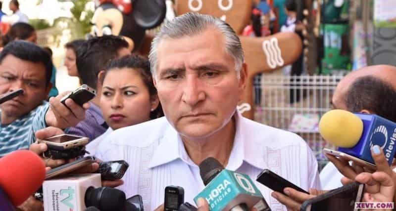 Ciudadanos decidirán libremente, no vamos a entrometernos, dice Adán Augusto ante inicio de proceso electoral