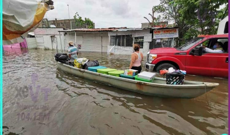 De acuerdo a la CONAGUA esta es la situación de los ríos en Tabasco