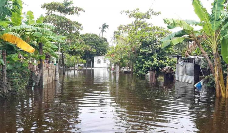 Se reportan los primeros efectos del frente frío número 5 en Tabasco