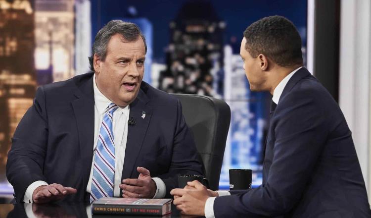 Asesor de Trump, Chris Christie, da positivo a Covid-19