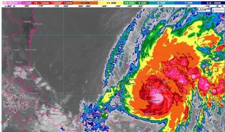 Bajará intensidad de lluvias por arrastre de humedad de tormenta ‘Gamma’