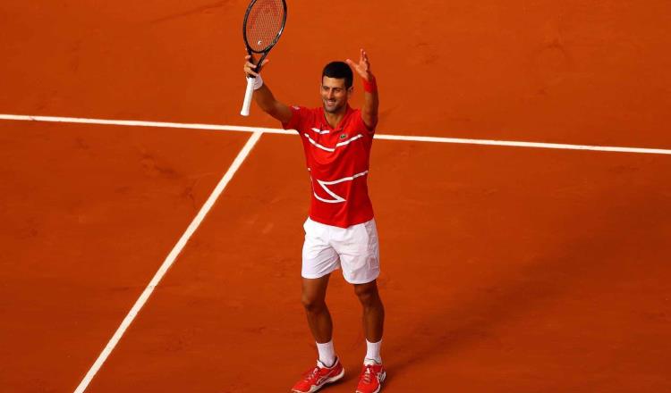 Djokovic y Nadal llegan a ‘semis’ del Roland Garros