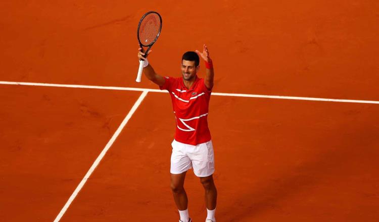 Djokovic, Dimitrov, Tsitsipás y Berretini avanzan a Cuarta Ronda del Roland Garros