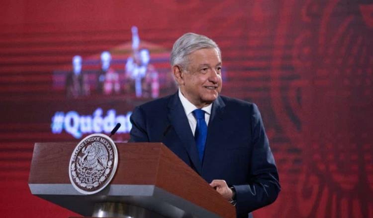 Asevera AMLO que el Financial Time debería pedir disculpas por apoyar el modelo neoliberal en México