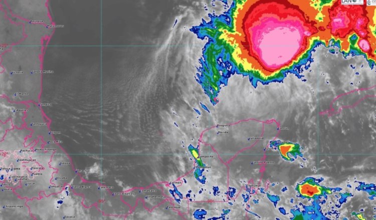 “Gamma” se aleja de las Costas de Tabasco; ello reduce la posibilidad de precipitaciones importantes: PC