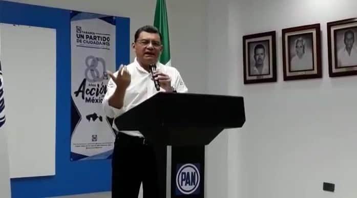 Califica PAN-Tabasco un distractor denuncia anunciada por AALH contra CFE