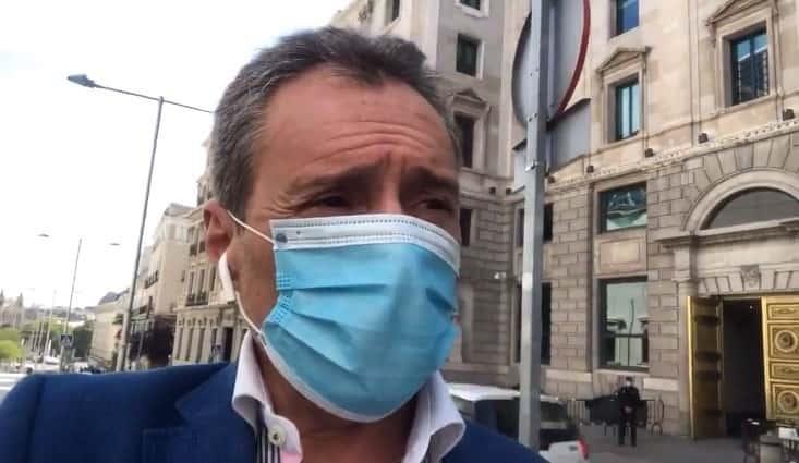 Pandemia se ha descontrolado en España: Alberto Peláez