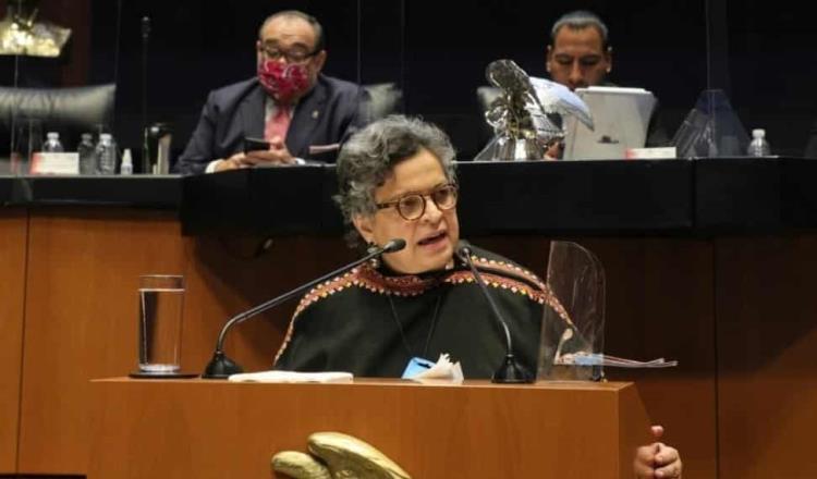 Sugiere Beatriz Paredes que permanencia de ‘Alito’ en dirigencia del PRI se resuelva en Asamblea extraordinaria