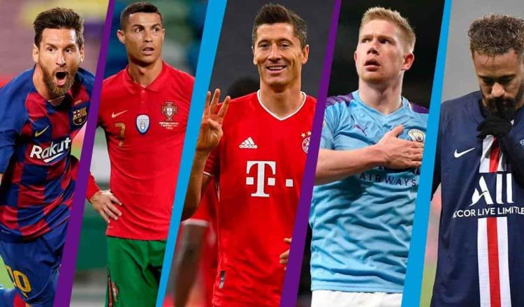 FIFA 2021 revela la lista de los 100 mejores jugadores