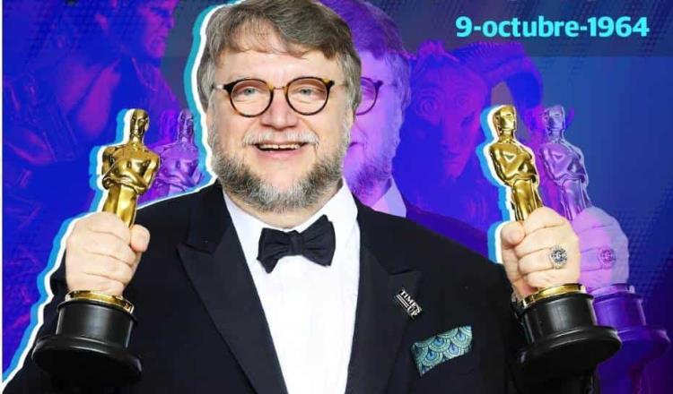 Aeroméxico le cumple deseo a Guillermo del Toro en su cumpleaños