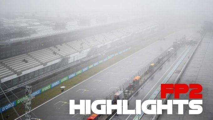 Cancelan prácticas en GP de Eifel por neblina; Mick Schumacher no debuta en F1