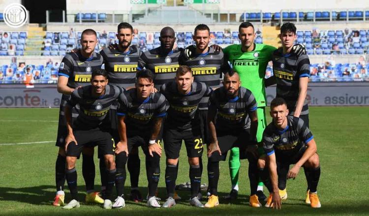 Inter de Milán reporta brote de Covid-19 con cinco futbolistas contagiados
