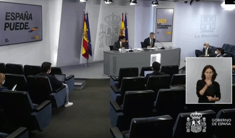 Declara España estado de alarma en Madrid por rebrotes de coronavirus