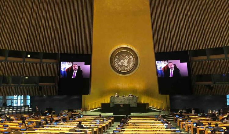 Prohibición y eliminación de armas nucleares un pendiente de la ONU, sostiene embajada de México