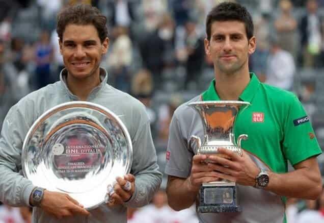 Nadal y Djokovic protagonizarán la final del Abierto de Francia