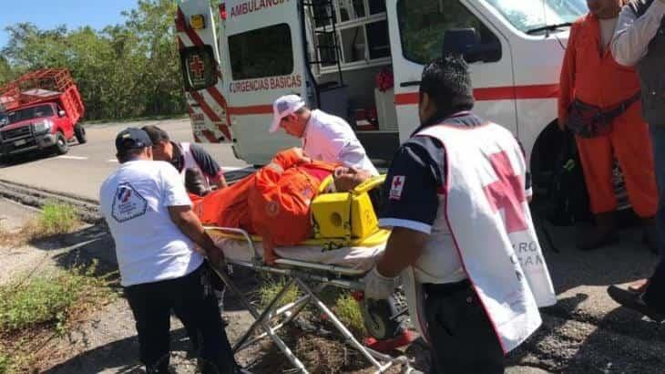 Aumentan emergencias por accidentes y lesiones ante disminución de urgencias por Covid, reporta Cruz Roja Tabasco