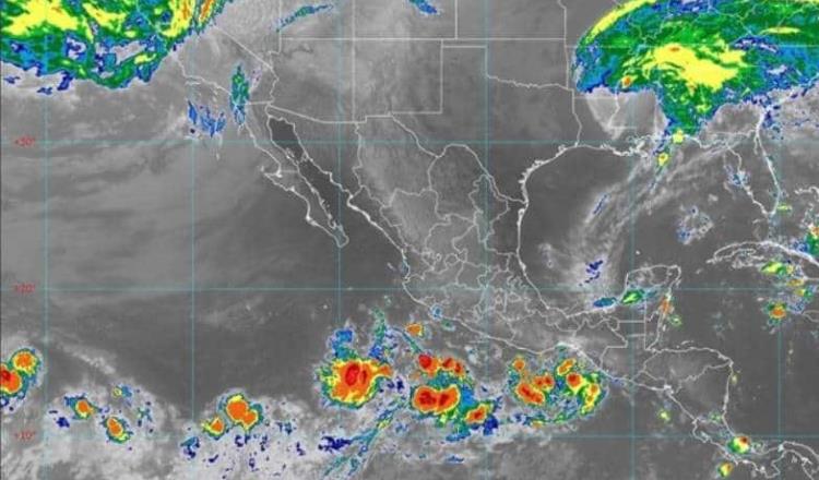 ‘Delta’ se degrada a Depresión Tropical; no hay riesgo en el territorio mexicano, asegura CONAGUA