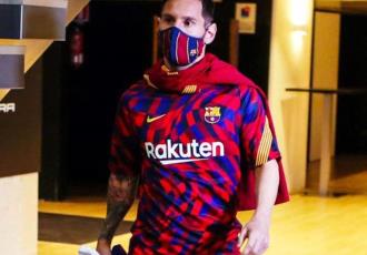 "No es momento de hablar del regreso de Messi al Barça": Xavi