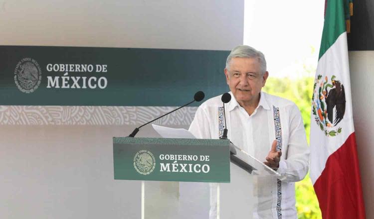 Supervisa Obrador tramo 2 del Tren Maya en Campeche