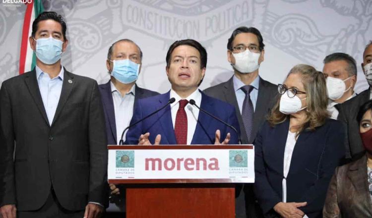 Piden legisladores de MORENA a Mario Delgado que acepte su derrota