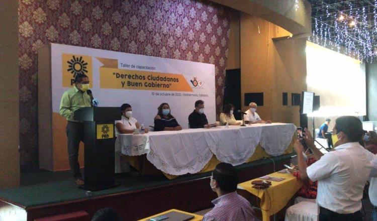 PRD sigue siendo el partido con más militantes en Tabasco: INE