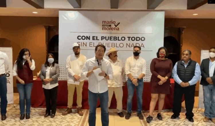 Muñoz Ledo busca perpetrar una “suerte de golpe de estado” en Morena, acusa Mario Delgado 