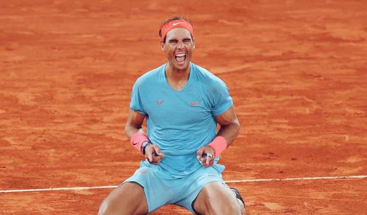 Rafa Nadal empata a Federer con 20 Grand Slams