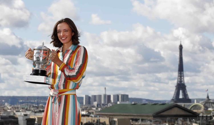 Con 19 años, Iga Swiatek es nueva campeona del Roland Garros