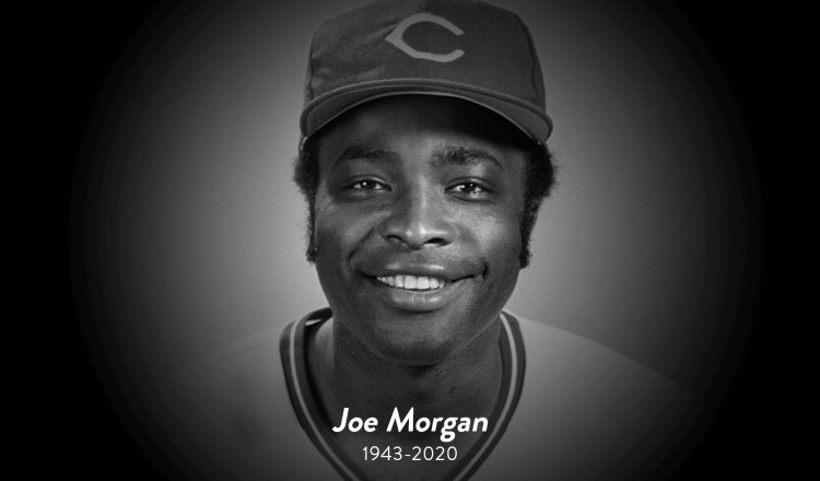 Fallece Joe Morgan, histórico de los Rojos de Cincinnati